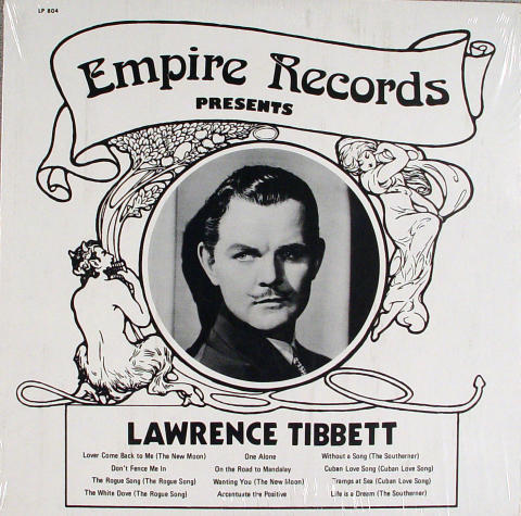Lawrence Tibbett Vinyl 12"