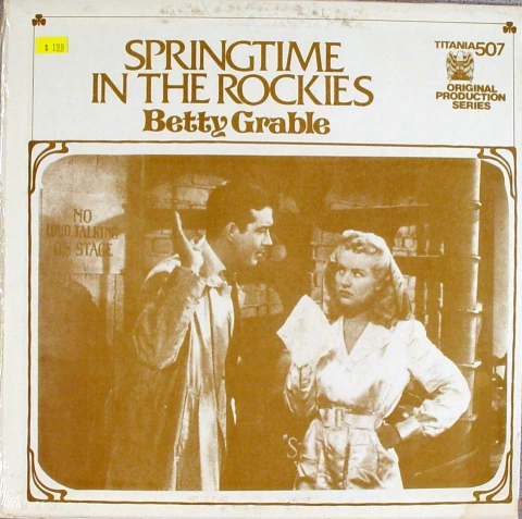 Betty Grable Vinyl 12"