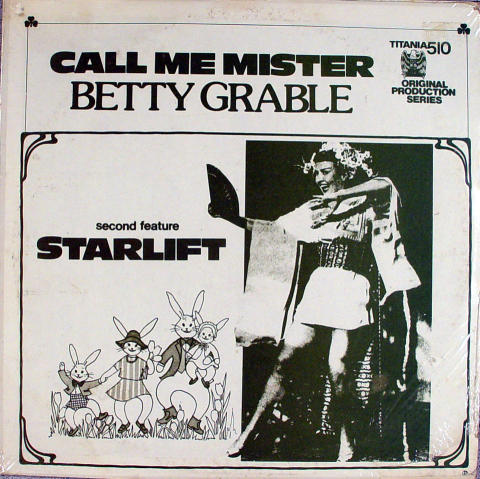 Betty Grable Vinyl 12"
