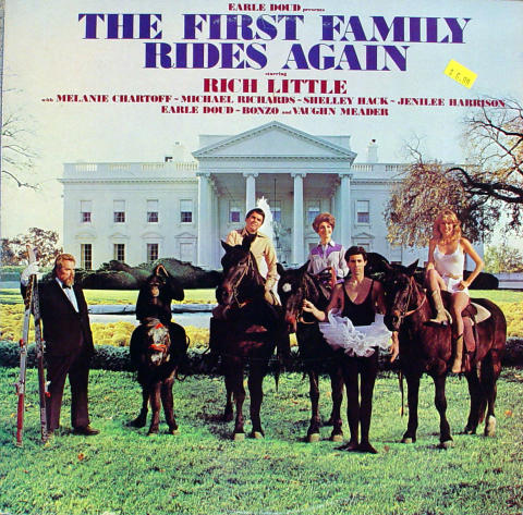 The First Family Rides Again Vinyl 12"