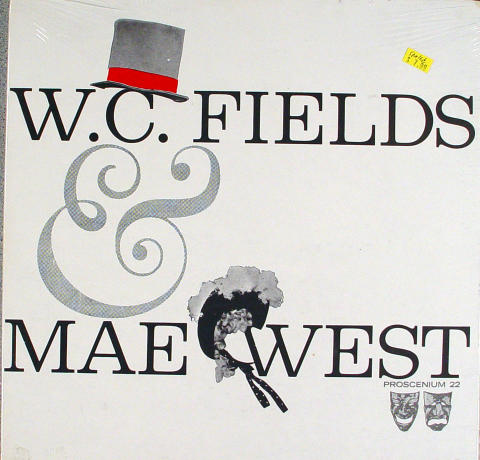 W.C. Fields Vinyl 12"