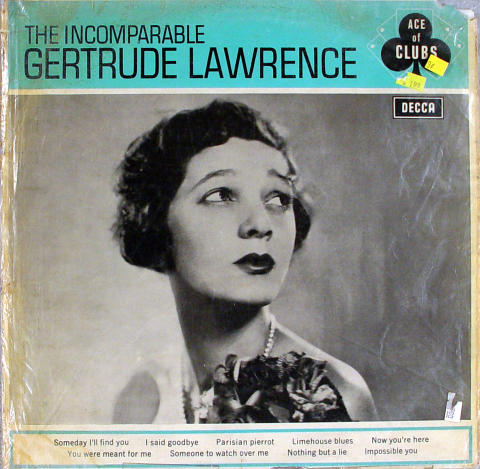 Gertrude Lawrence Vinyl 12"
