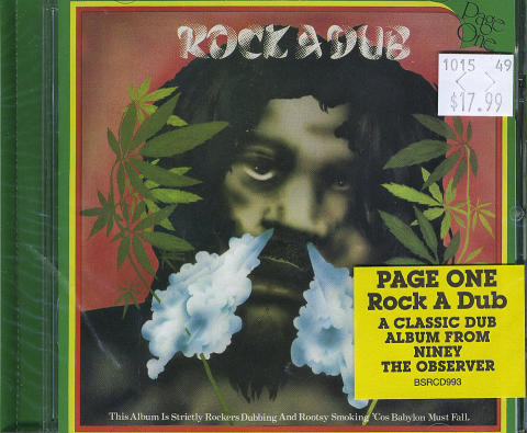 Rock A Dub CD