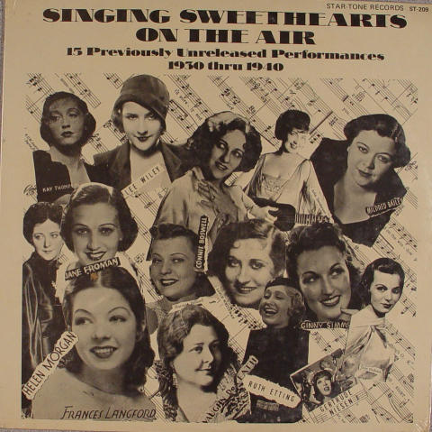 Swinging Sweethearts On The Air Vinyl 12"