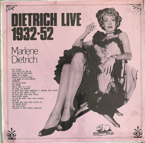 Marlene Dietrich Vinyl 12"