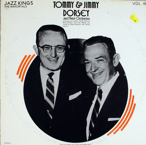 Tommy & Jimmy Dorsey and Their Orchestra Vinyl 12"