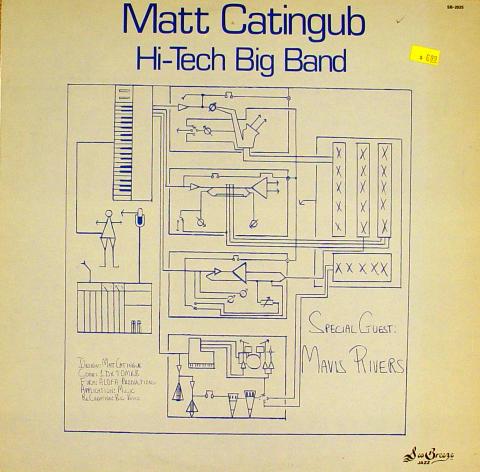 Matt Catingub Vinyl 12"
