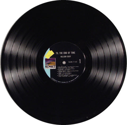 Nelson Eddy Vinyl 12"