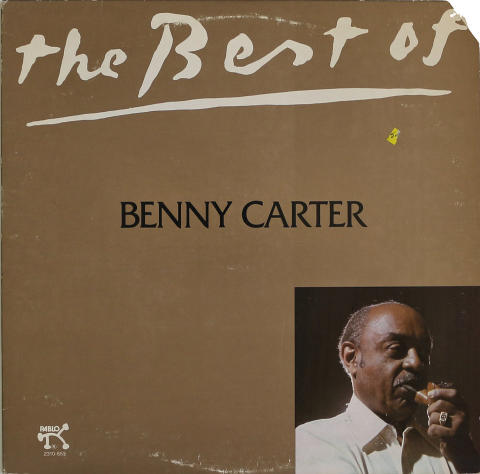 Benny Carter Vinyl 12"