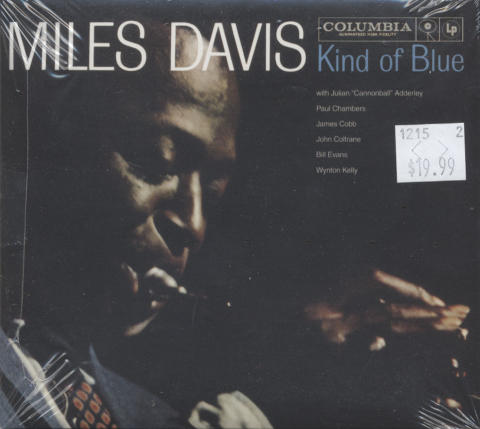 Miles Davis CD