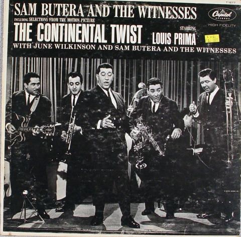 Sam Butera And The Witnesses – Louis Prima Presents The Wildest Clan (1960,  Vinyl) - Discogs