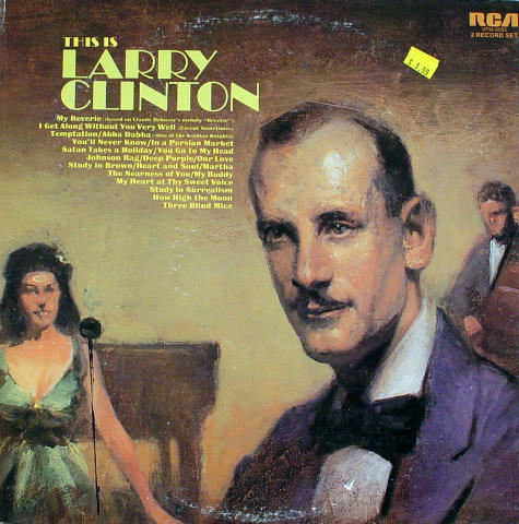 Larry Clinton Vinyl 12"