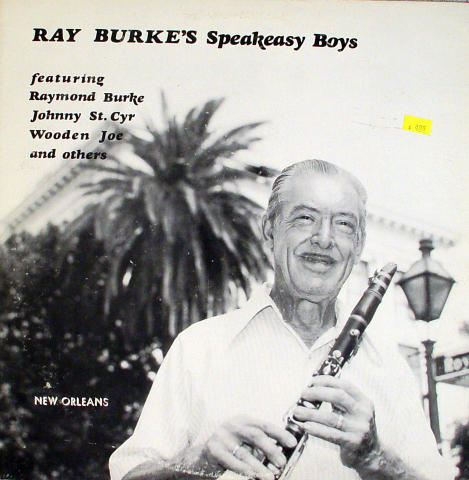 Ray Burke's Speakeasy Boys Vinyl 12"