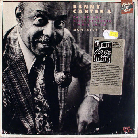 Benny Carter 4 Vinyl 12"