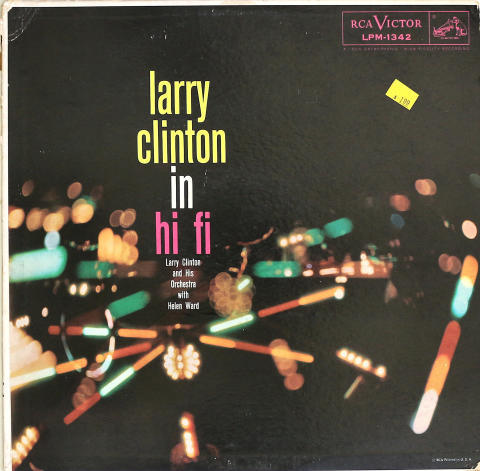 Larry Clinton And His Orchestra Vinyl 12"