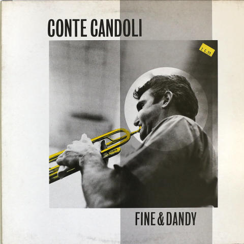 Conte Candoli Vinyl 12"
