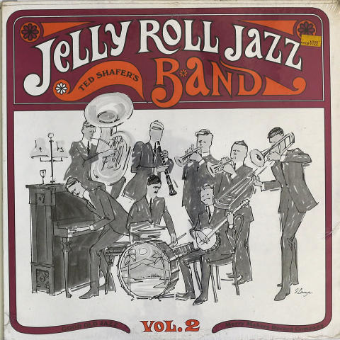 Ted Shafer's Jelly Roll Jazz Band Vinyl 12"