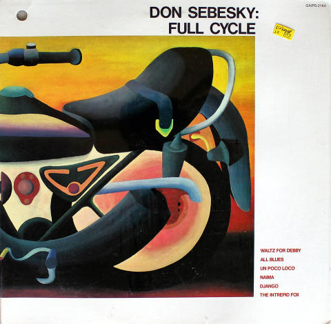 Don Sebesky Vinyl 12"