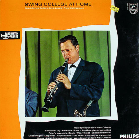 Dutch Swing College Band Vinyl 12"