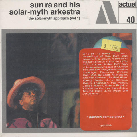 Sun Ra And His Solar-Myth Arkestra CD