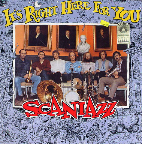 Scaniazz Vinyl 12"
