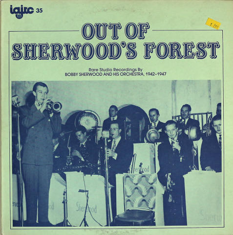 Bobby Sherwood And His Orchestra Vinyl 12"