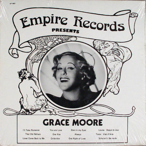 Grace Moore Vinyl 12"