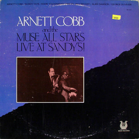 Arnett Cobb And The Muse All Stars Vinyl 12"