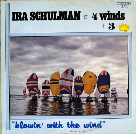 Ira Schulman And The 4 Winds + 3 Vinyl 12"