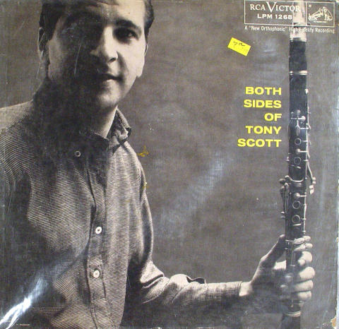Tony Scott Quartet Vinyl 12"