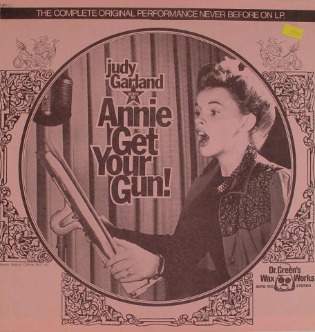 Judy Garland Vinyl 12"