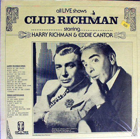 Club Richman Vinyl 12"