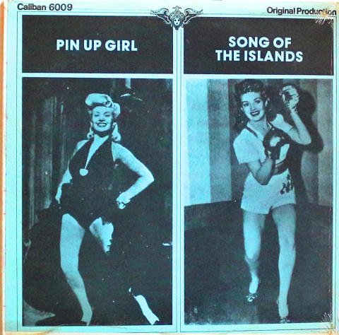 Pin Up Girl / Song Of The Islands Vinyl 12"