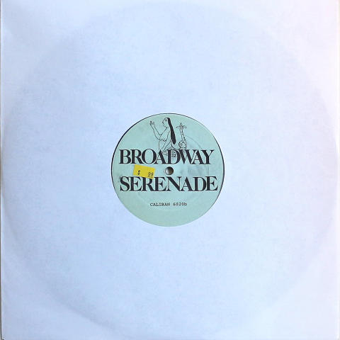 The Stork Club / Broadway Serenade Vinyl 12"