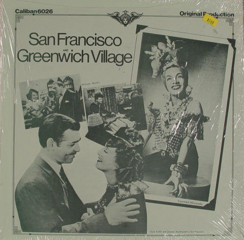 San Francisco / Greenwich Village Vinyl 12"