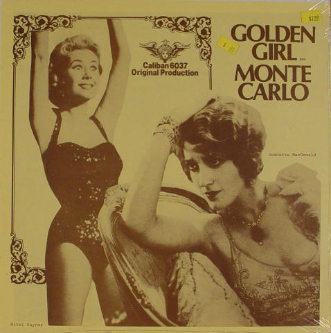Golden Girl / Monte Carlo Vinyl 12"