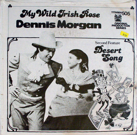 My Wild Irish Rose / Desert Song Vinyl 12"