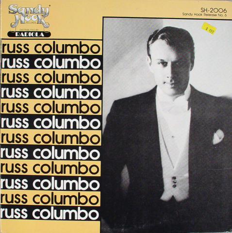 Russ Columbo Vinyl 12"