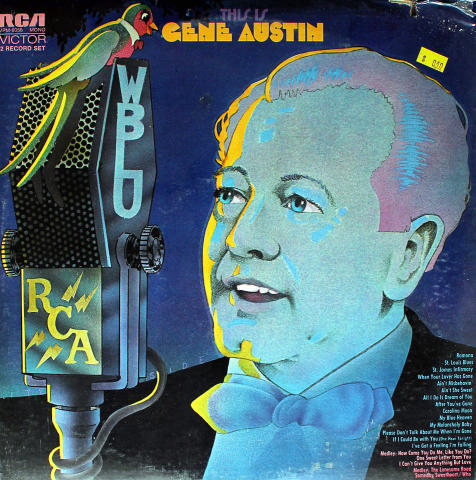 Gene Austin Vinyl 12"