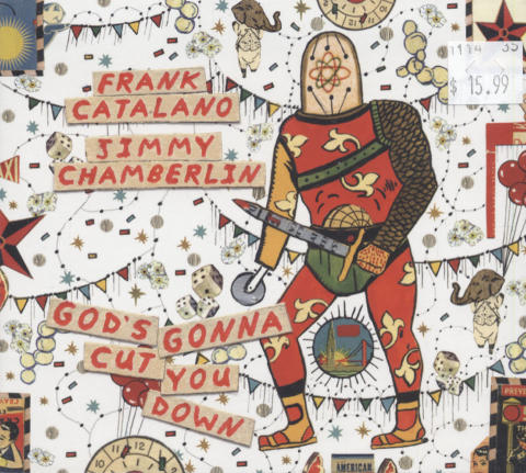 Frank Catalano / Jimmy Chamberlain CD
