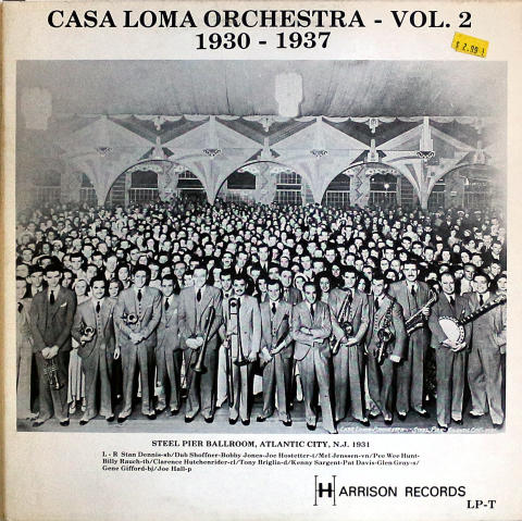 Casa Loma Orchestra Vinyl 12"