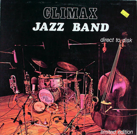 Climax Jazz Band Vinyl 12"