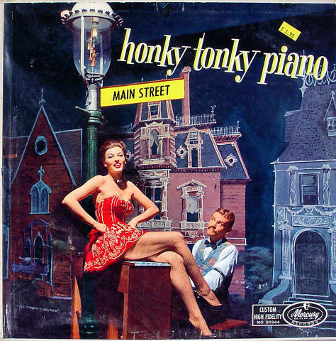 Honky Tonky Piano Featuring Pete Handy Vinyl 12"