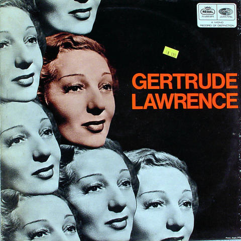 Gertrude Lawrence Vinyl 12"