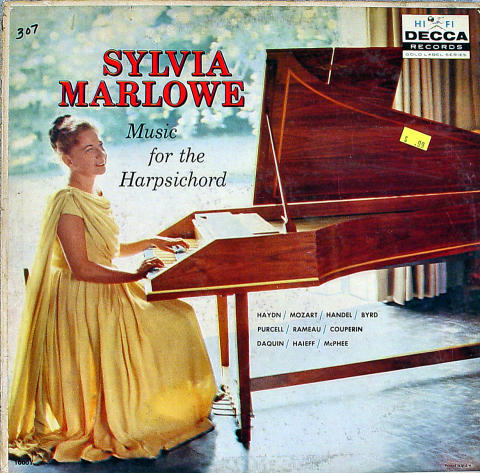 Sylvia Marlowe Vinyl 12"