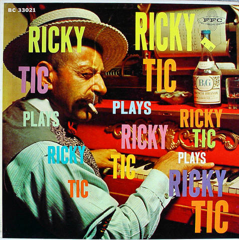 Ricky Tic Vinyl 12"