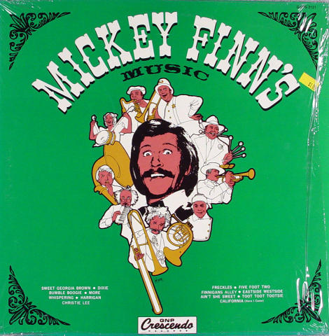 Mickey Finn Vinyl 12"