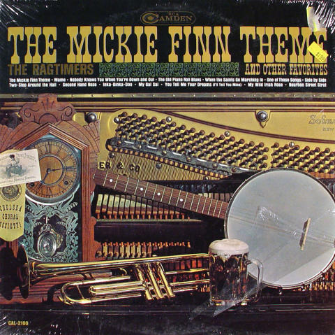 Mickie Finn Vinyl 12"