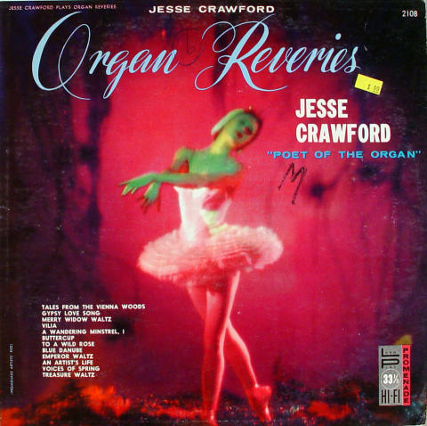 Jesse Crawford Vinyl 12"