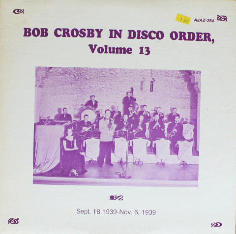 Bob Crosby Vinyl 12"